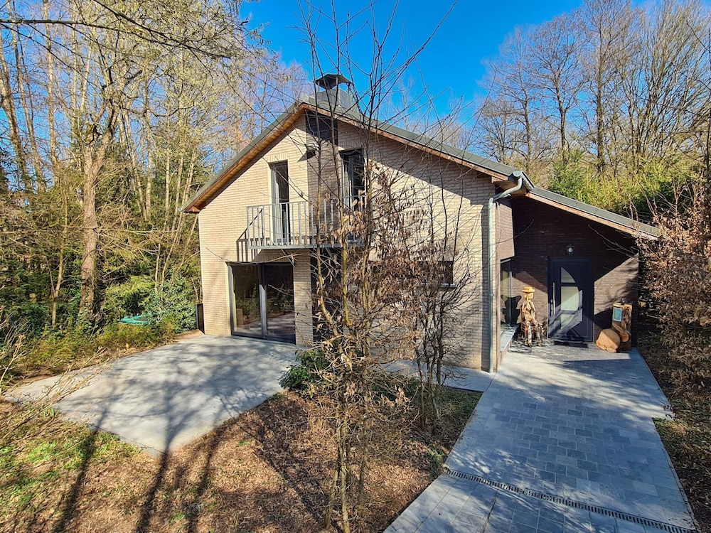 House Near Durbuy With Sauna & Bubble Bath