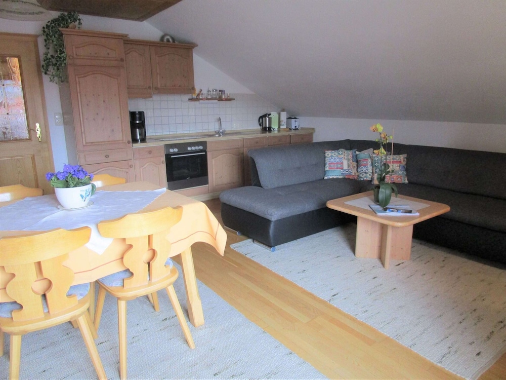 Apartment in the Allgau With View of the Bavarian Alps