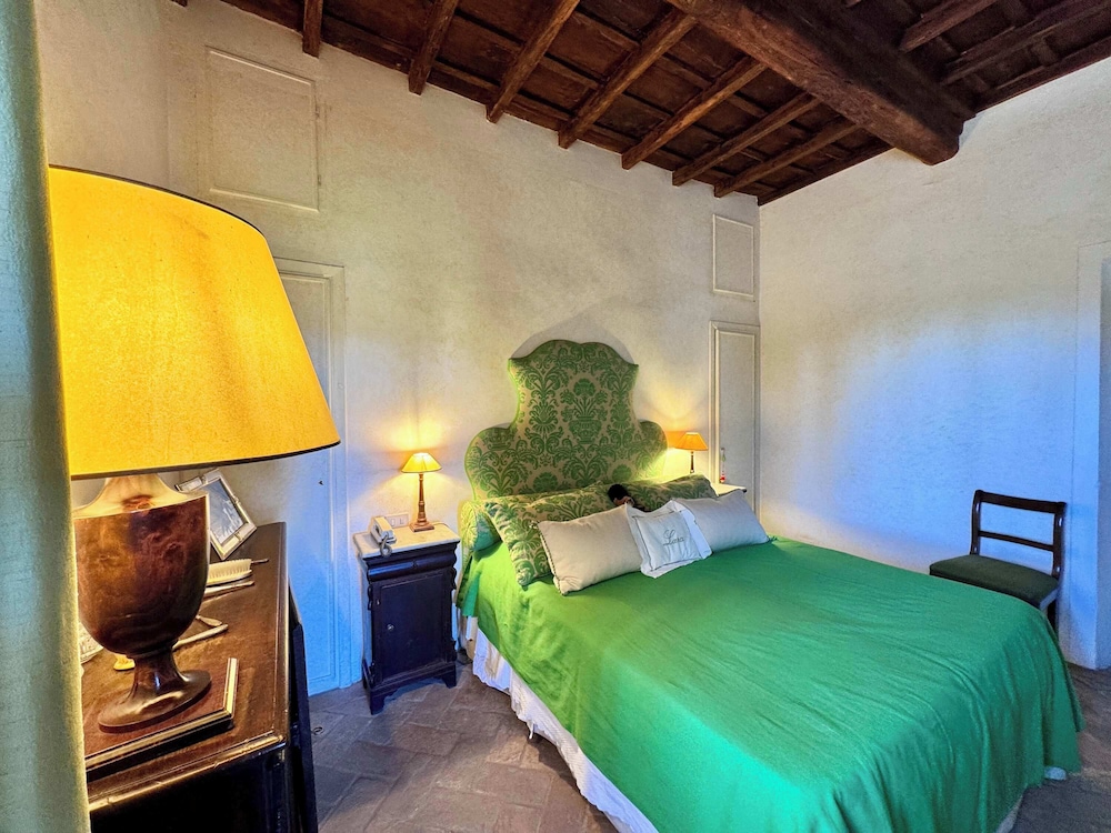 New Estate of Joy a Magnificent Historic Villa Near Rome on Glorious Ground Pool and Olives Galore