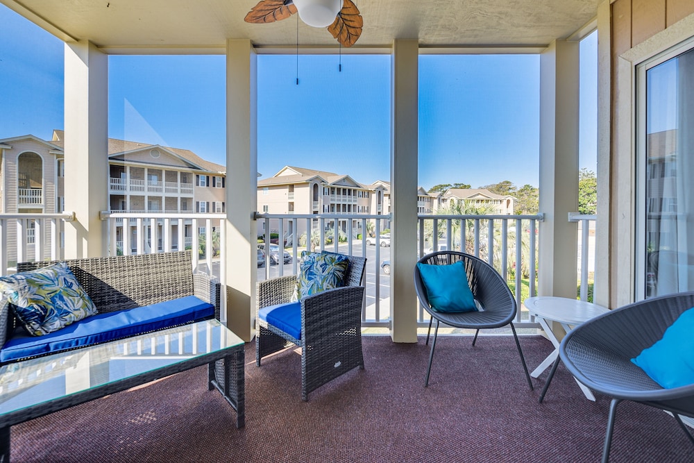 2 Blocks to Ocean: North Myrtle Beach Condo! view 4