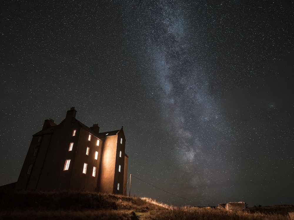Freswick Castle
