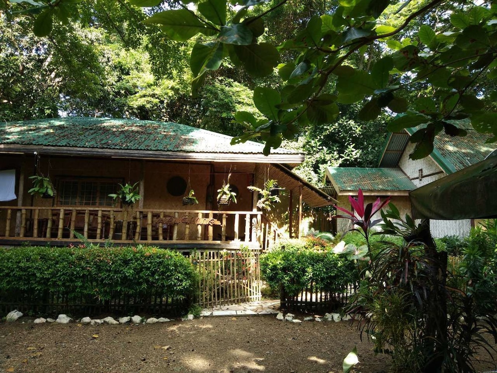 Nelly's Nipa hut
