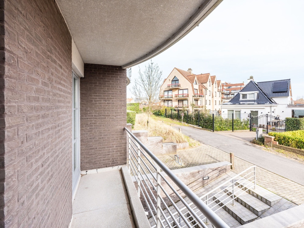 Apartment Near Koksijde Beach With Terrace