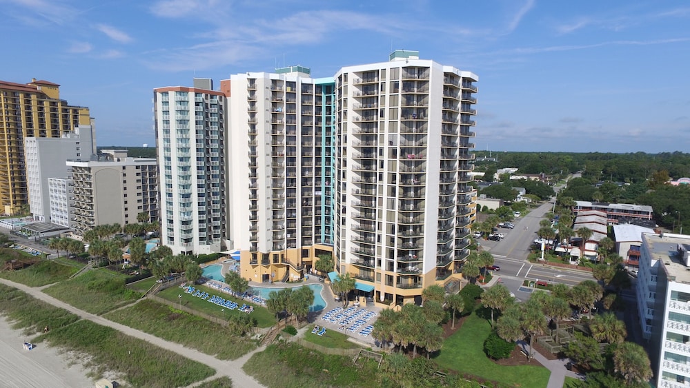 Units at Patricia Grand Resort by Elliott Beach Rentals