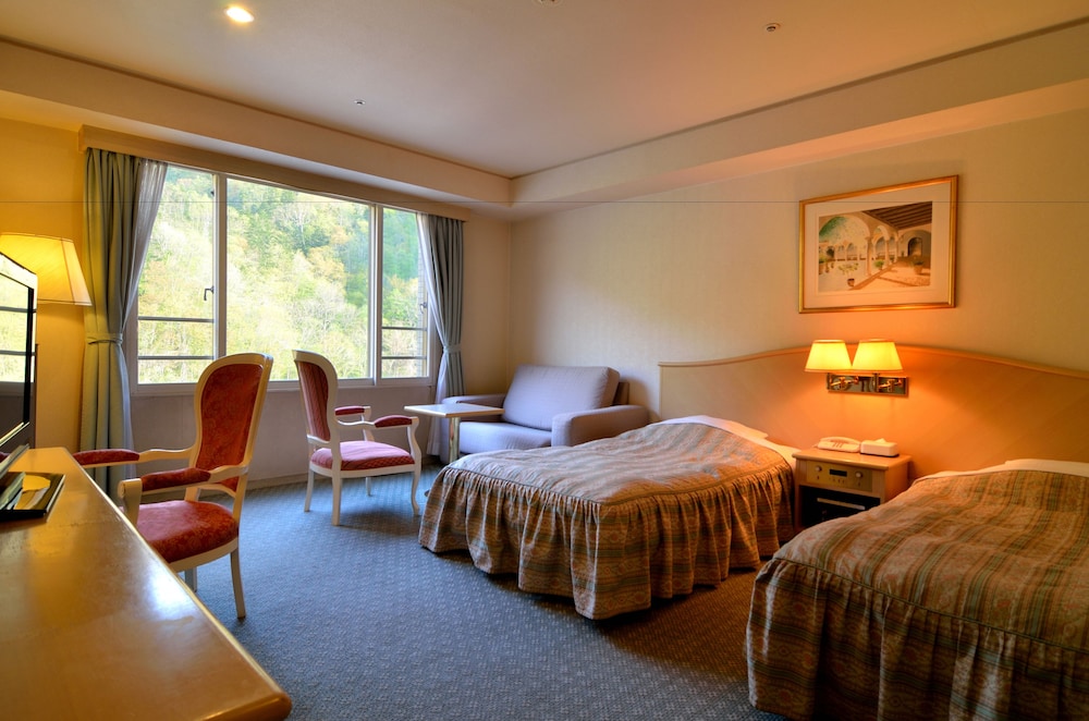 Jozankei Manseikaku Hotel Milione-4