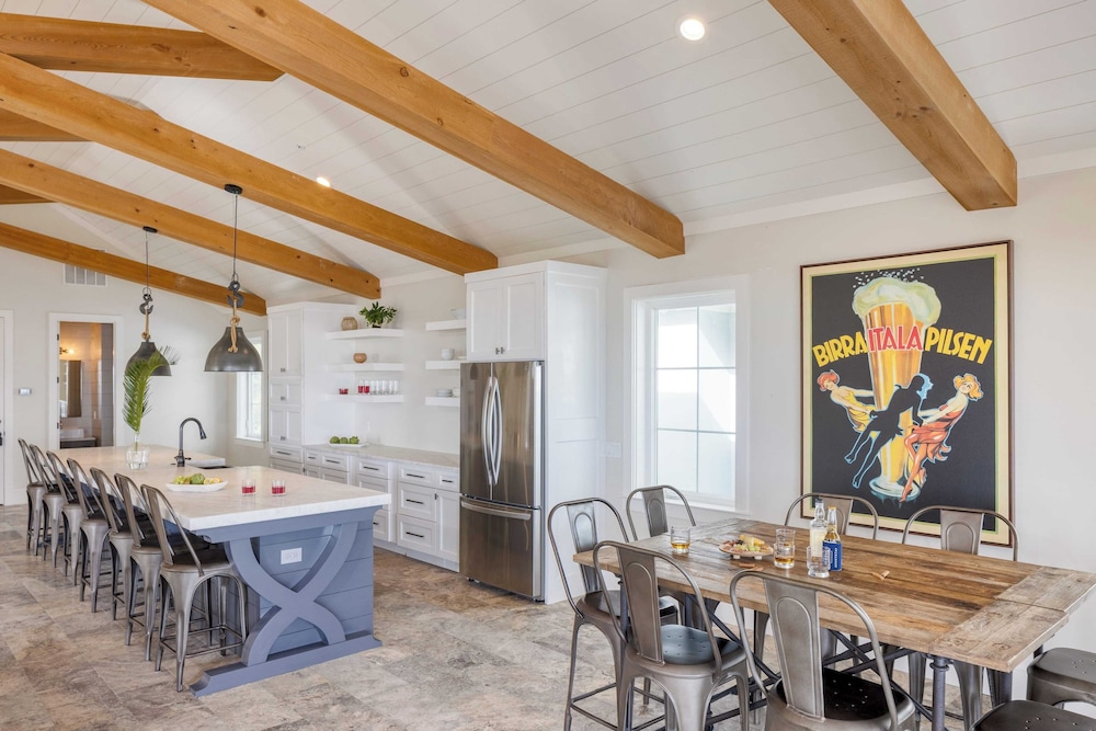 Sleeps 48, 2 Homes w/ Private Beach Access Bradley Circle Buyout by Avantstay