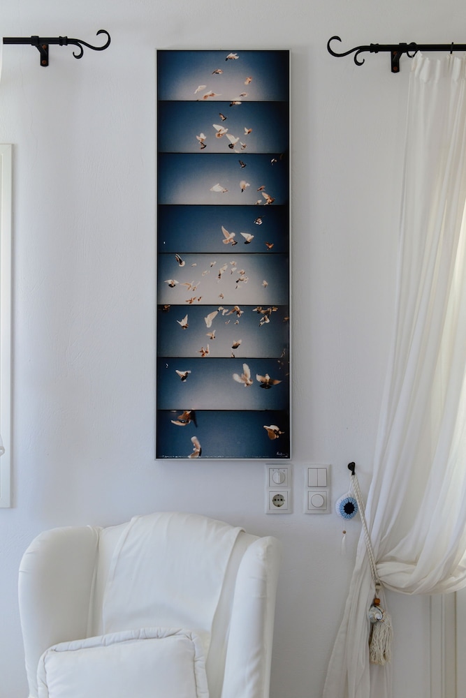 Naxos Kastraki Homey Villa With Sea View