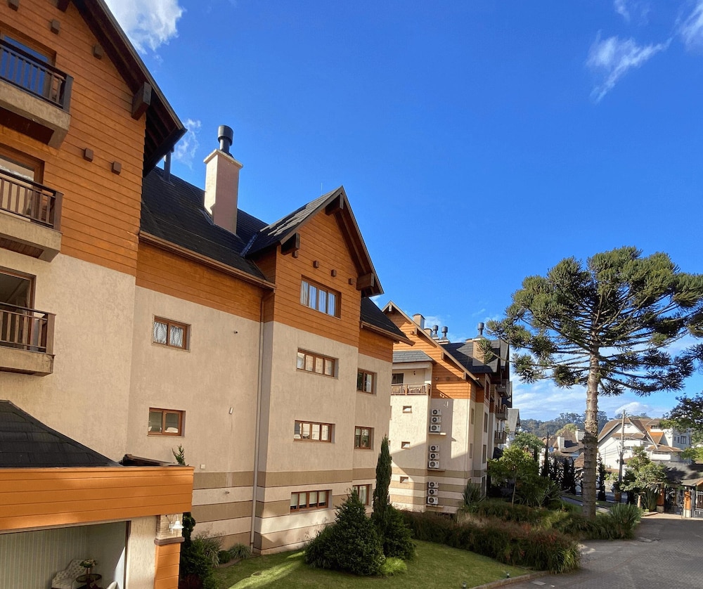 APARTAMENTO NOVO CENTRO DE GRAMADO
