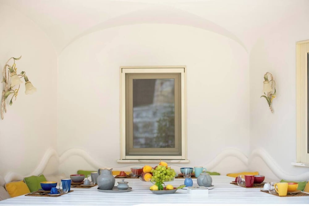 Villa In Positano With Luxury Spa & Amazing View