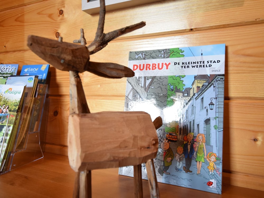 Splendid Chalet in Durbuy With Garden view 4