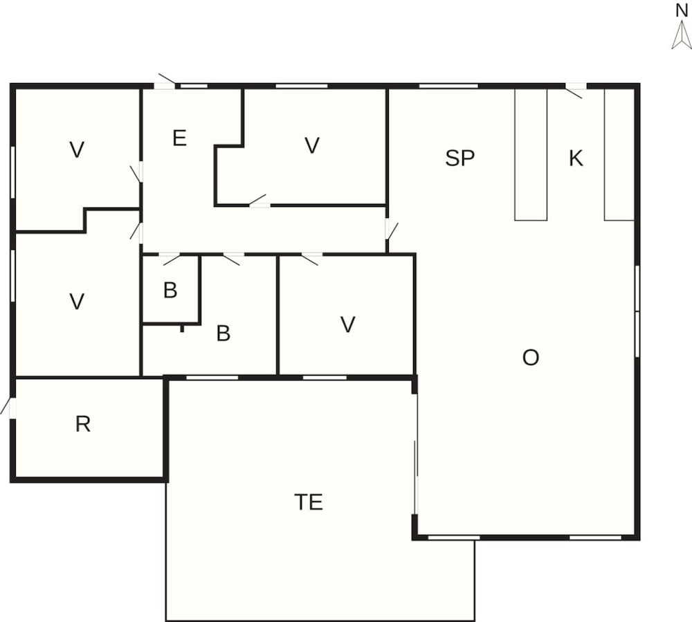 4 Star Holiday Home in Rorvig