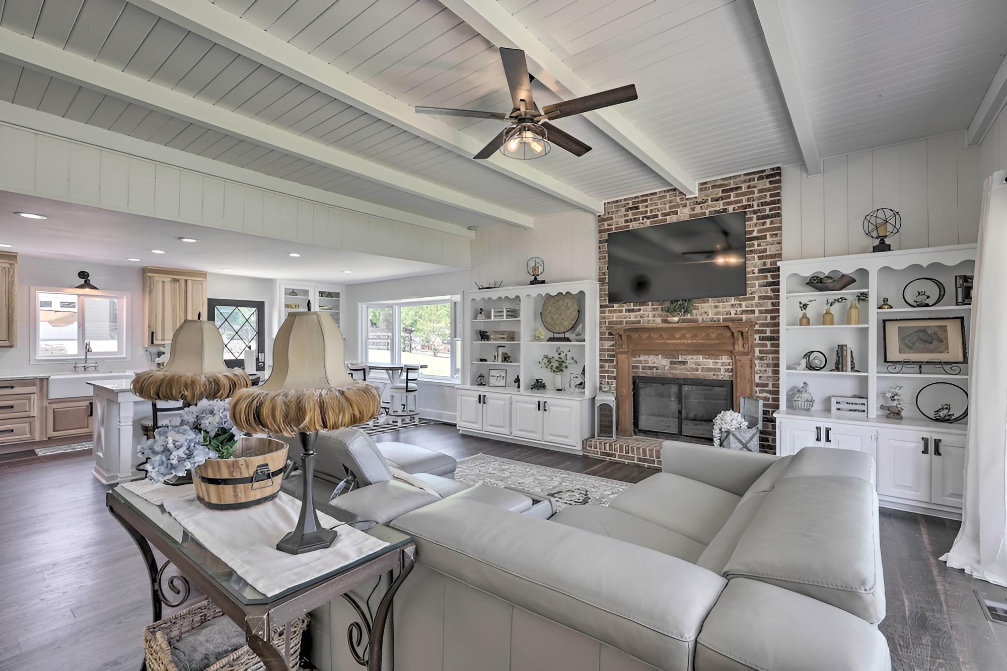 Idyllic Stockbridge Gated Escape w/ Views! view 5