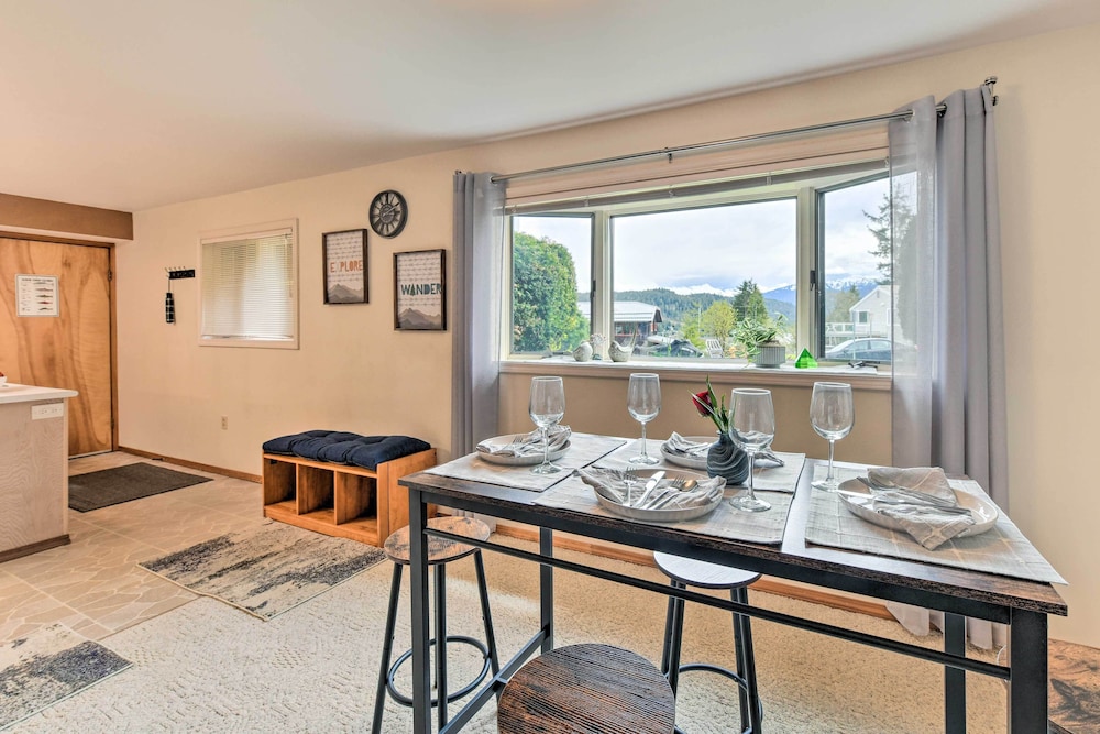 Juneau Vacations - Juneau Apartment - Walk to Hiking  Breweries - Property Image 9