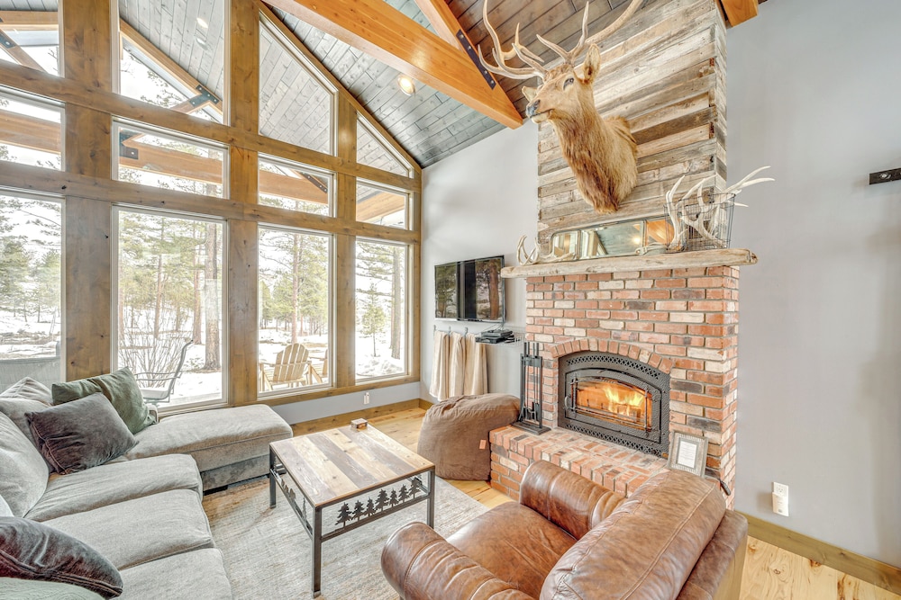 'chelan Mountain Retreat' Chalet w/ Fire Pit!