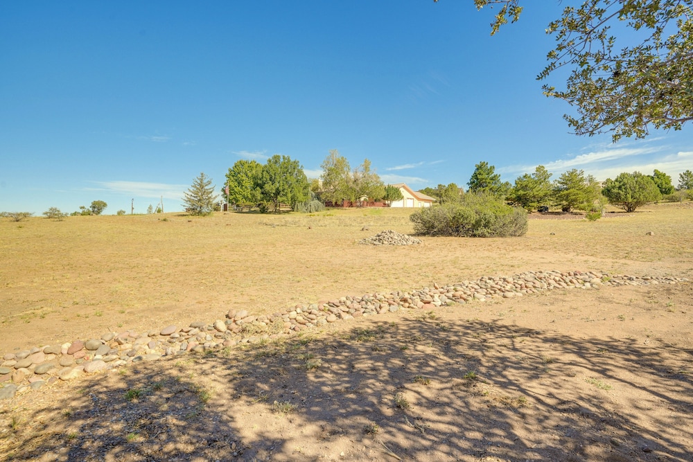 Panoramic View! Prescott Casita Near Mtns & Hiking