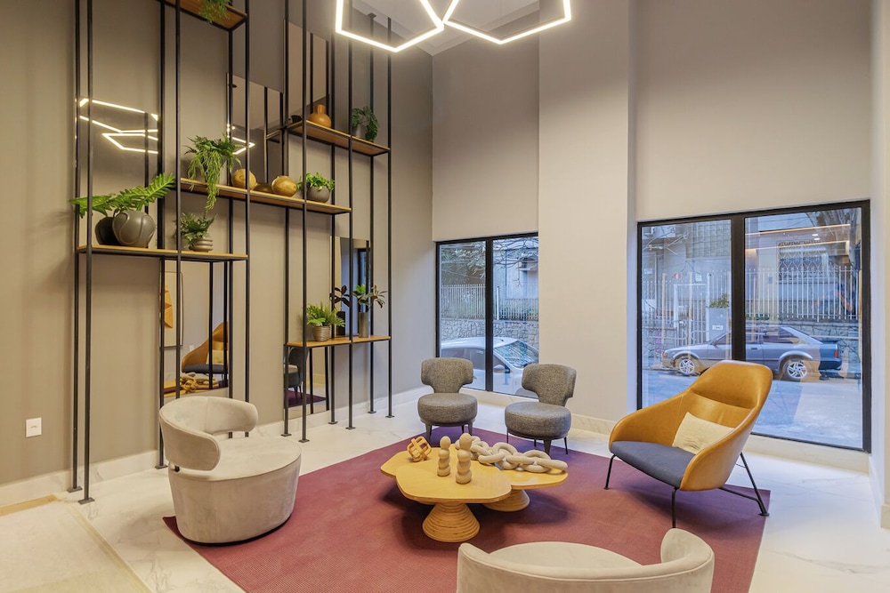 Studio c Academia e Piscina a 3 min do Allianz