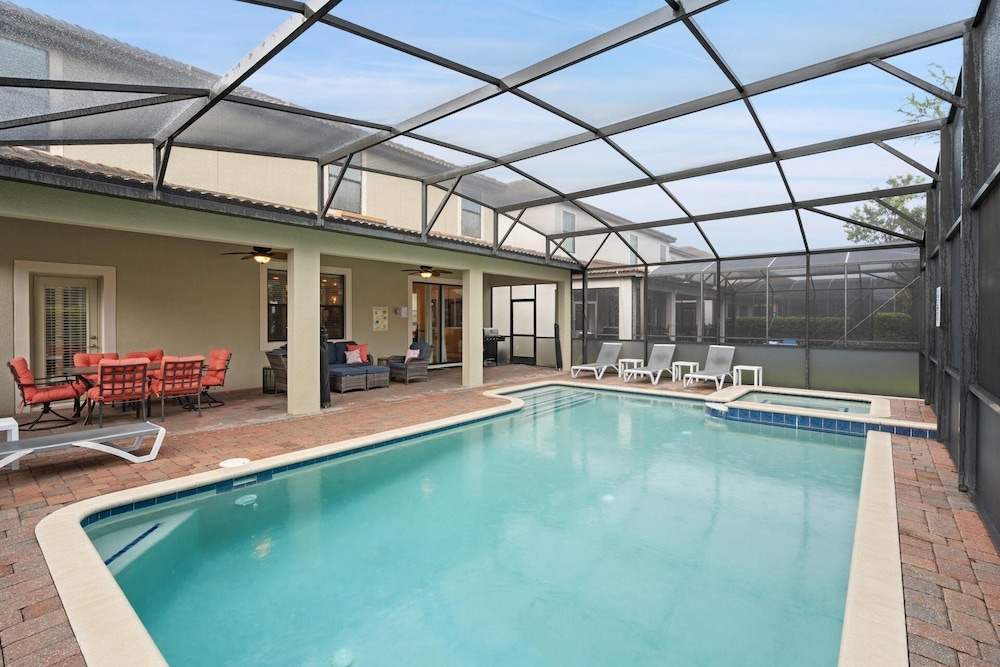 Championsgate Resort 5 Bedroom Private Pool Home 5 Home