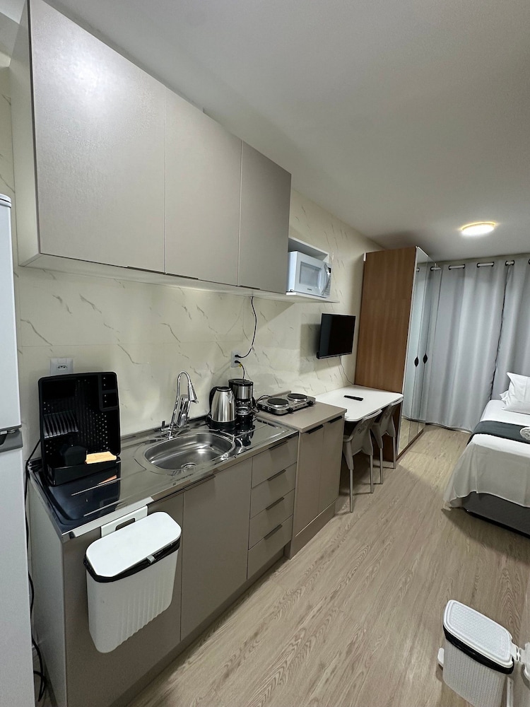 Fully Equipped Apartments in a Privileged Location, 150m From the Beach in Salvador Sess
