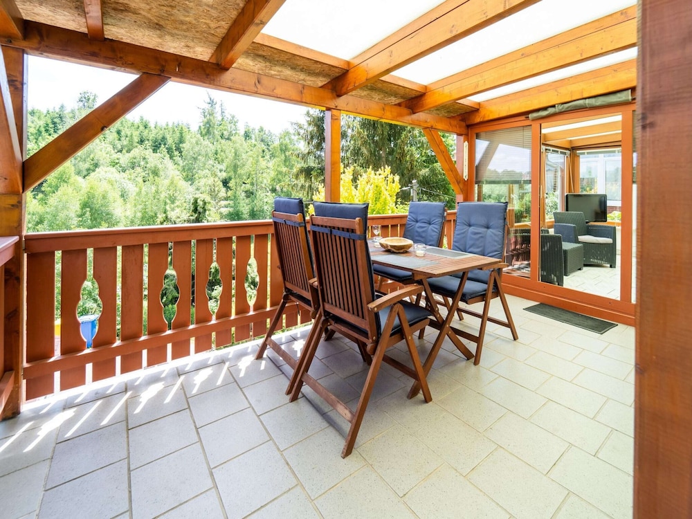Bungalow in Harz Mountains With Roof Terrace