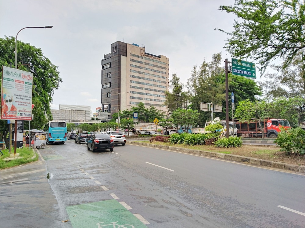 Amerta Room Apartemen Mutiara by Cocotel