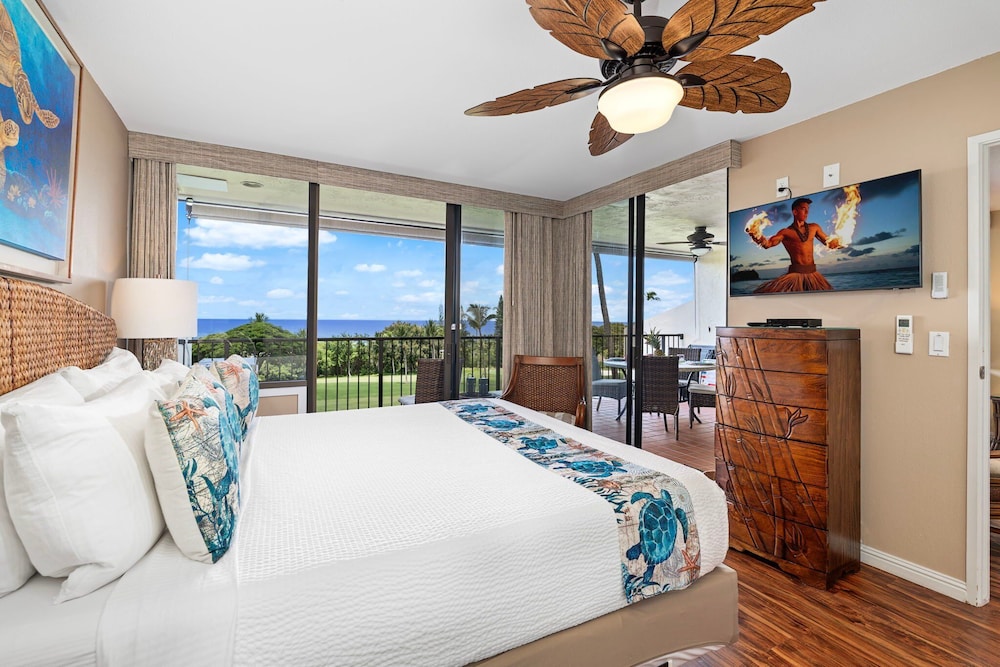 AC - Beautiful Ocean & Golf Views - 2 Bedrooms w/ Loft - Vrkcv