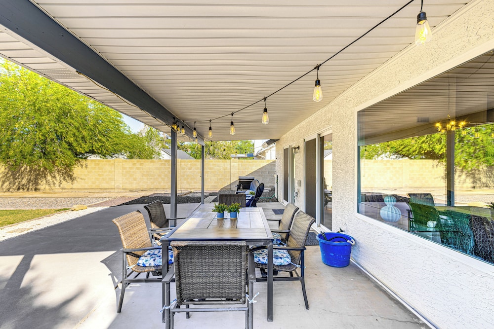Southwest Getaway w/ Fenced Yard in Chandler!