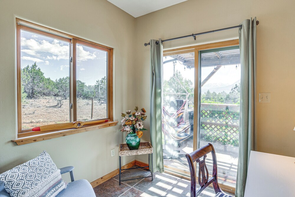 Hunt, Fish & Explore: Mtn-view Home in Hotchkiss