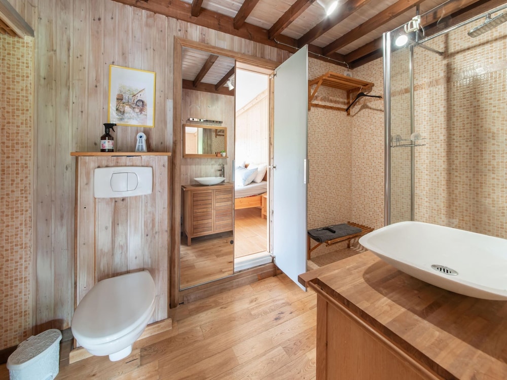 Holiday Home in Bievre With Garden