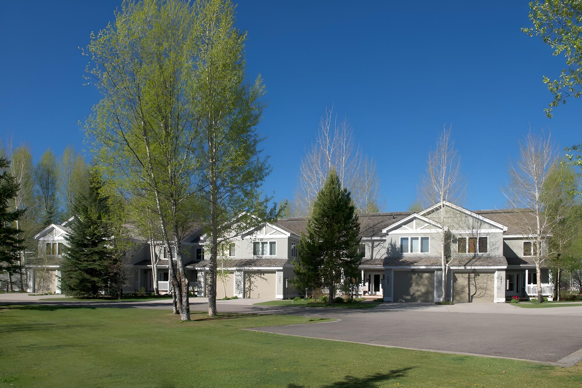 Teton Pines Townhome Collection by JHRL