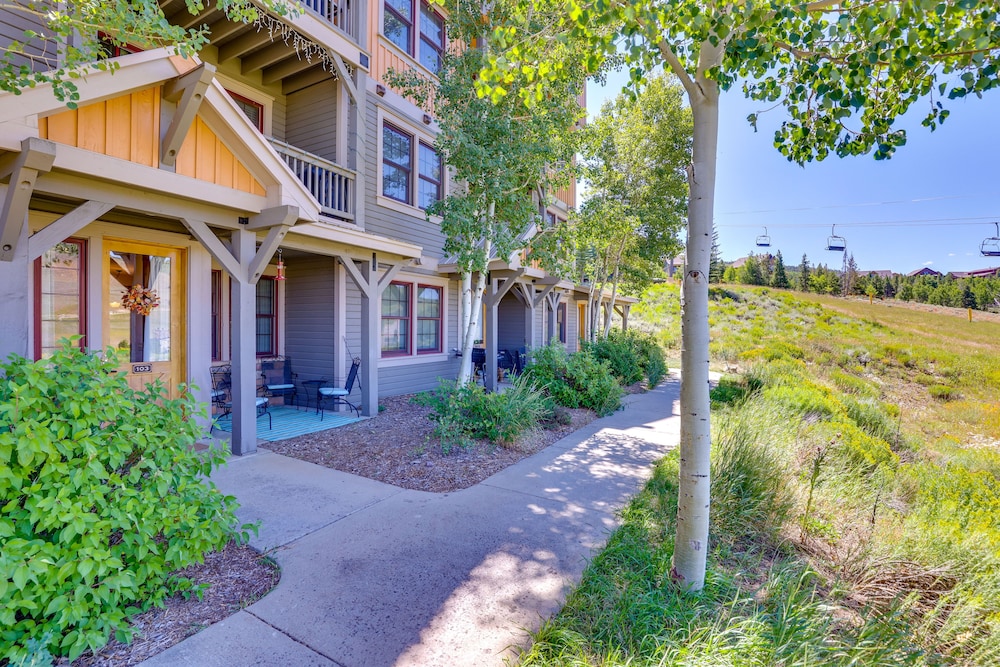 Modern Granby Retreat w/ View - Ski-in, Ski-out! - Property Image 16