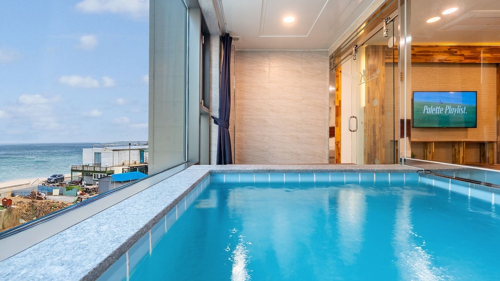 K Pool Villa in Gangneung