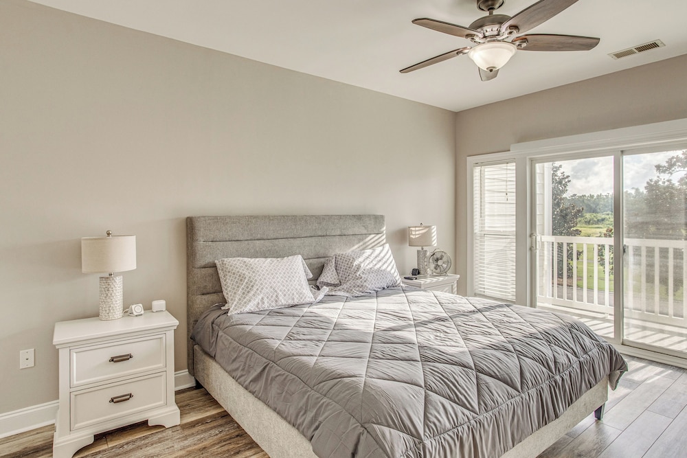 Tee Off & Unwind By Pool: Myrtle Beach Condo