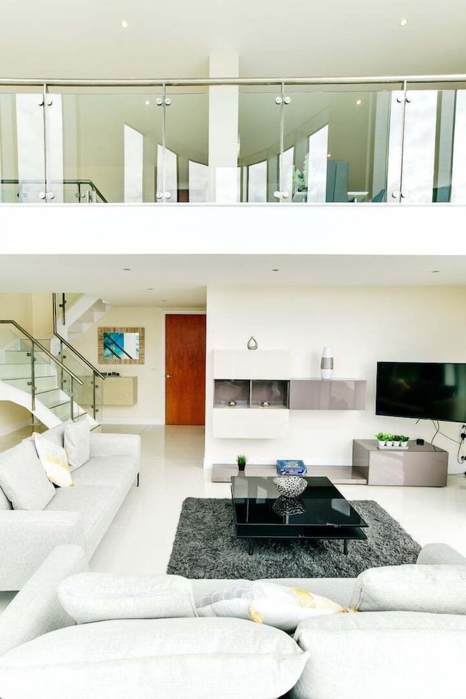 Impressive Beach View Duplex Penthouse