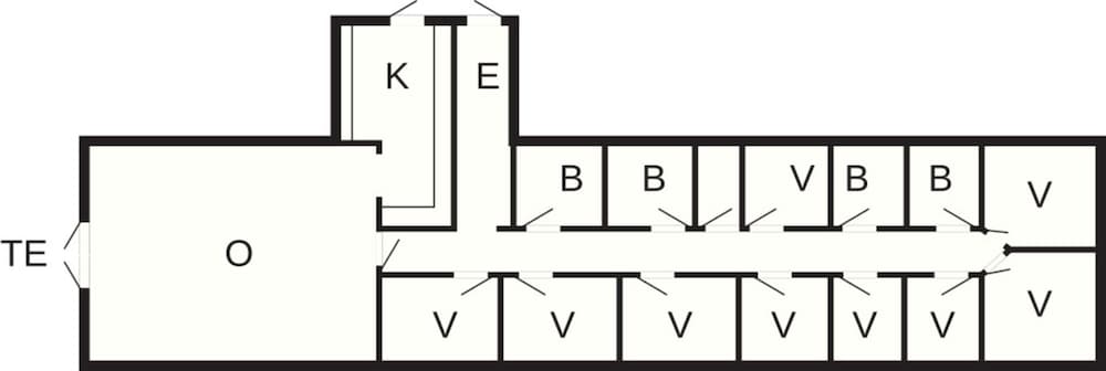 6 Person Holiday Park Home in Laeso