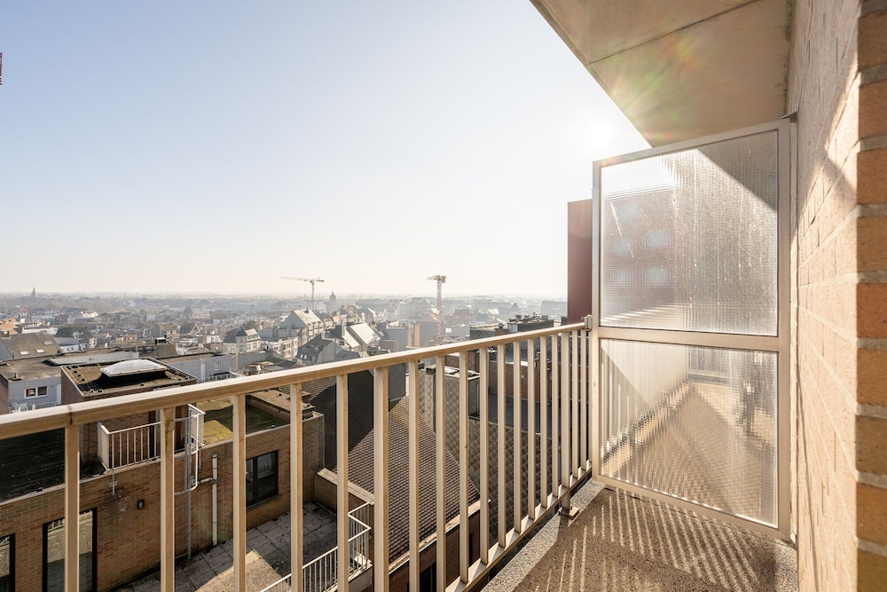 Apartment in Blankenberge With Views