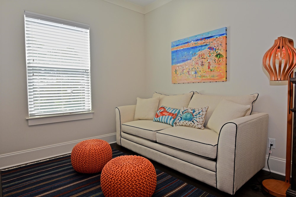 blue Pearl of 30a - Gulf Landing - Private Pool - Street Legal Golf Cart - Sleeps 10
