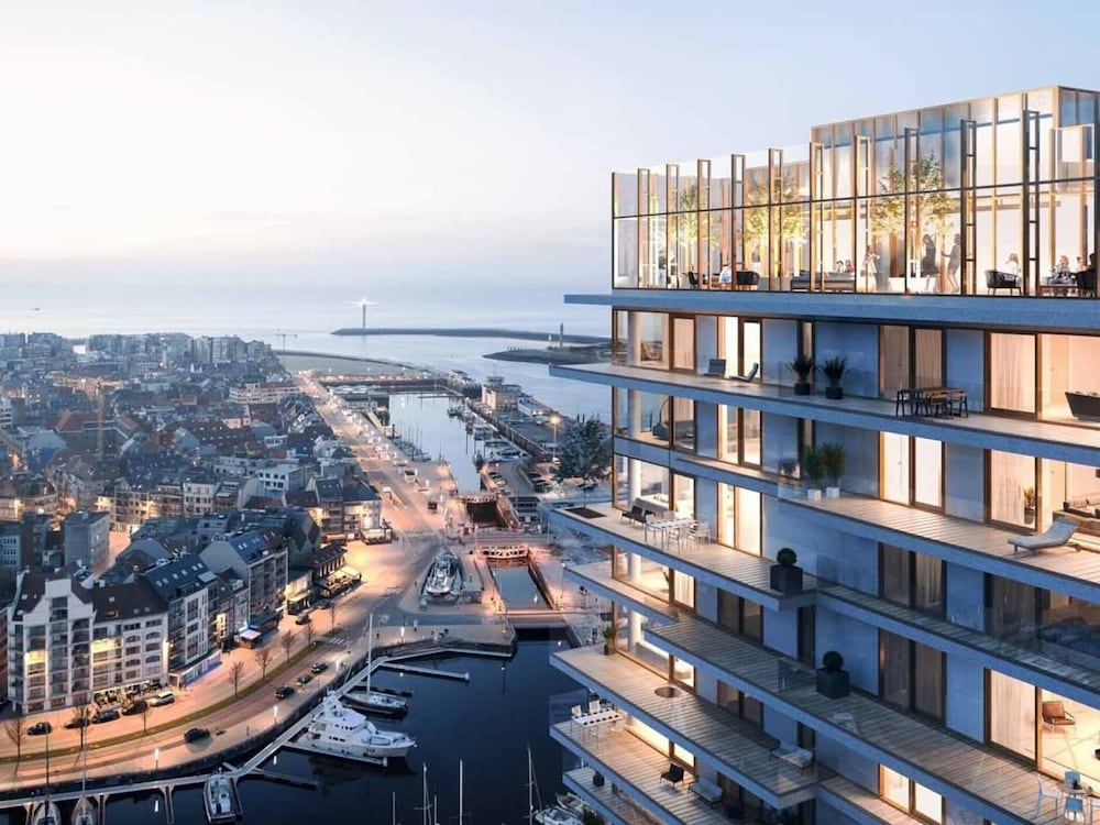 Luxury Apartment on the Belgian Coast in Ostend