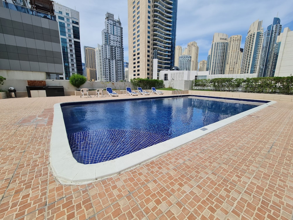 Marco Polo - 1BR with Marina Views, Near Metro & Marina Mall