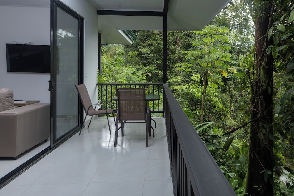 Bungalow con vistas al río