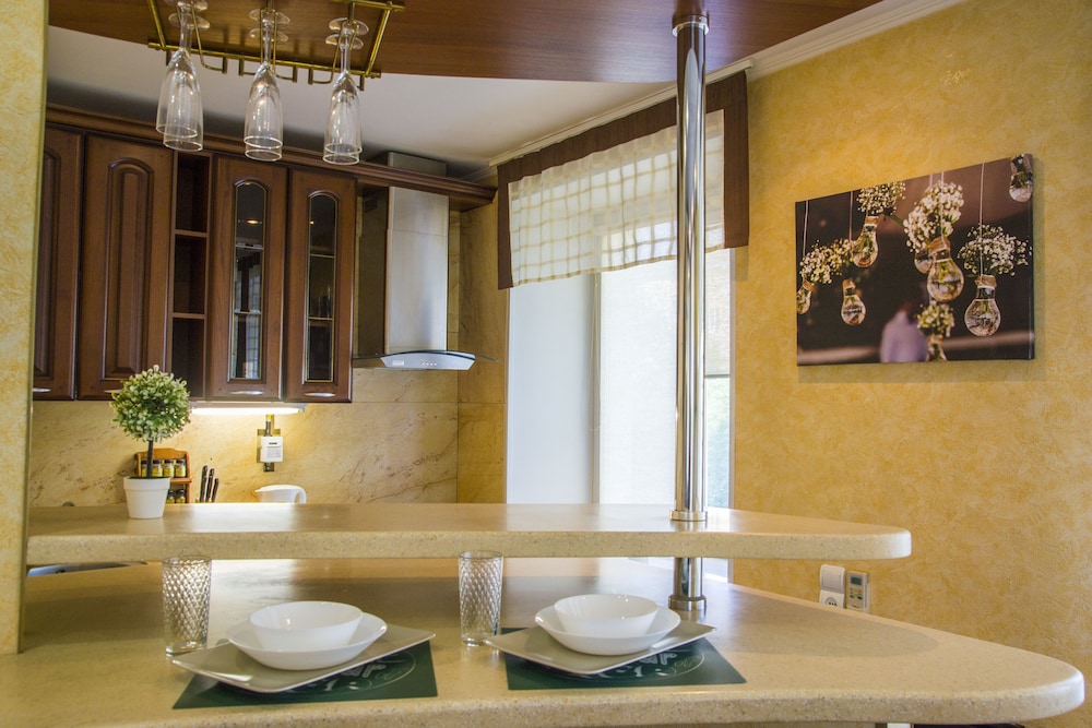 Apartment at Omsk historical center view 2