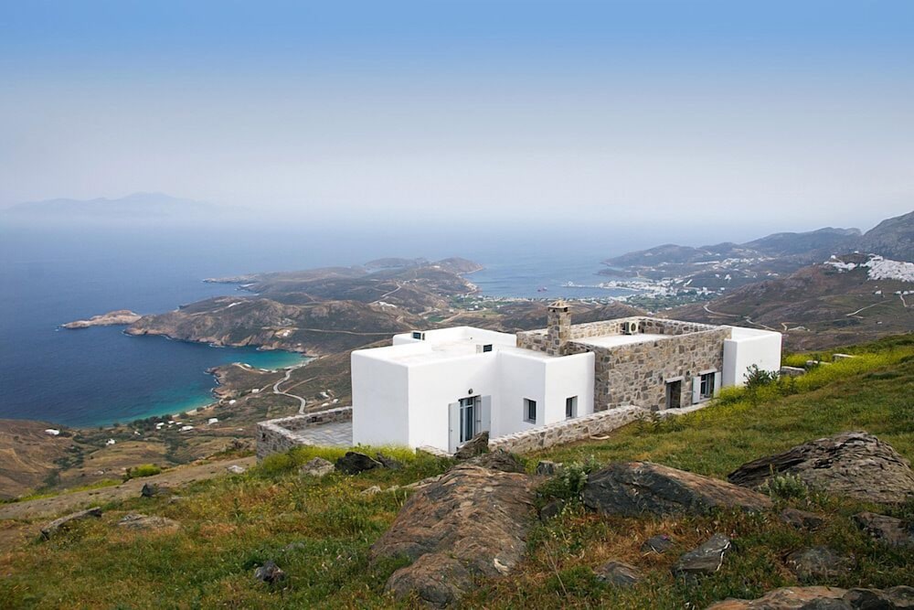 Serifos Houses Diasella