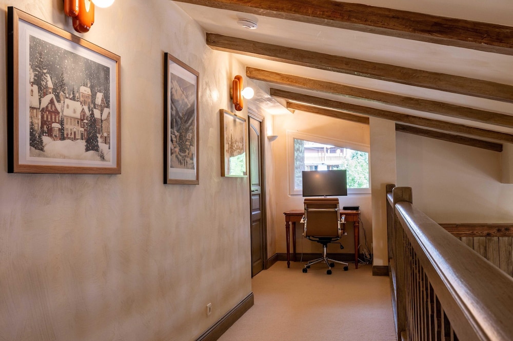 Spacious Apartment 4br/10p - Megeve Center