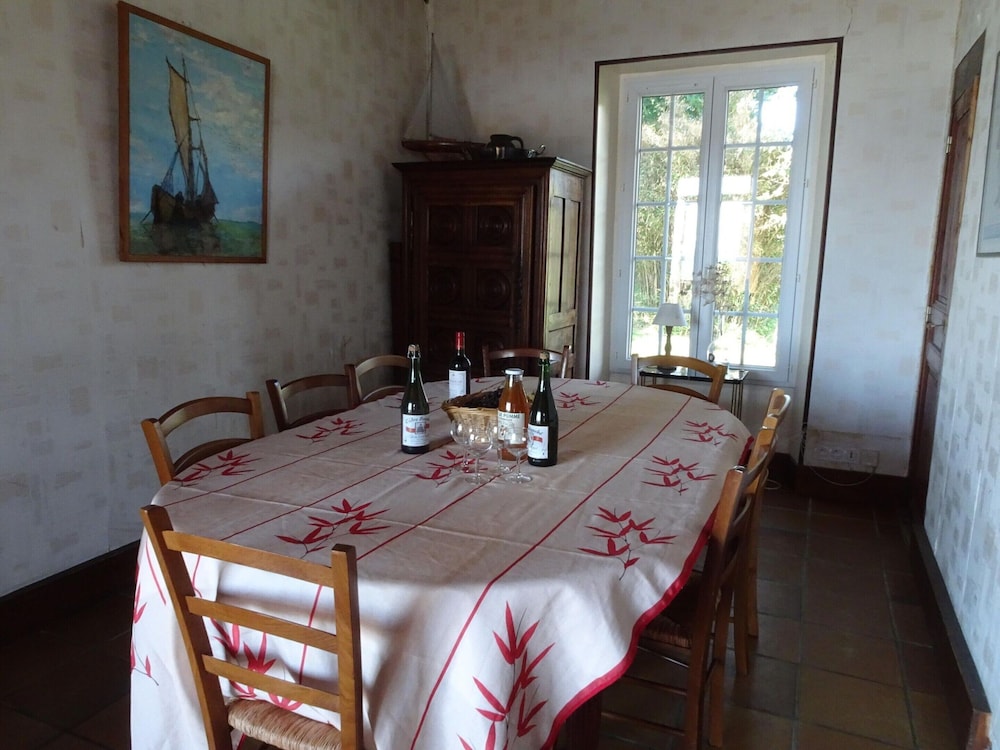 Villa in Normandy With Beach Access