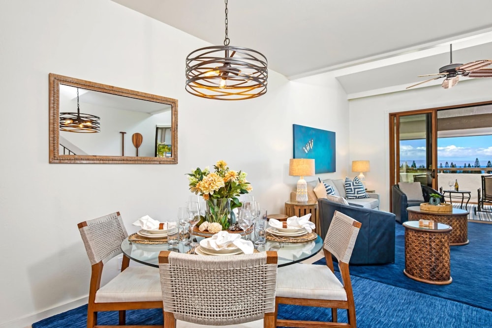 Kapalua Golf Villas 5 Free Rental Cars KBM Resorts Large Bedrooms 5 Units, 7 Bedrooms Ml-2393
