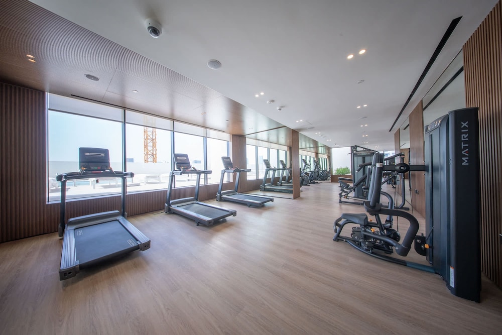 Luxury 1-bedroom JVC Apartment With Balcony Pool