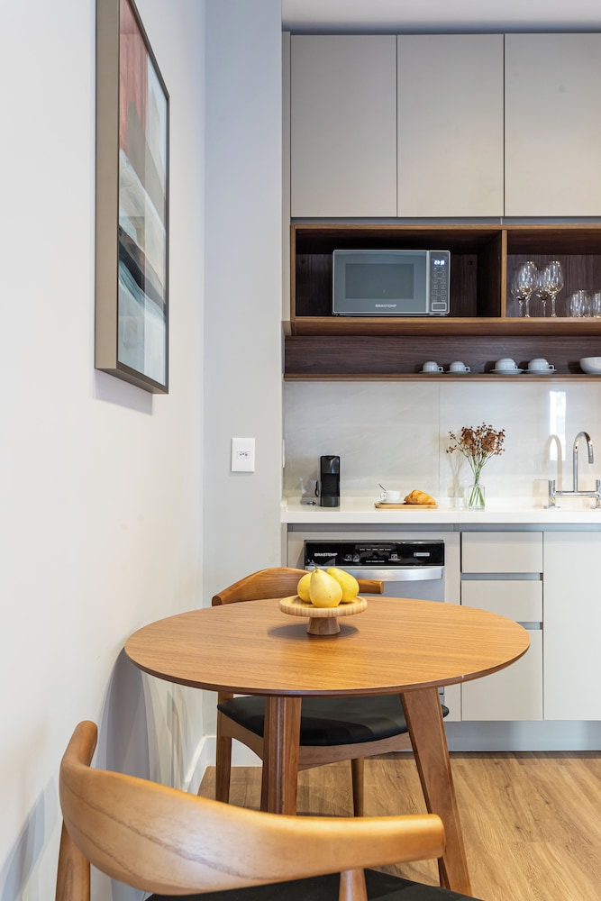 Ayra Higienópolis - Apartamentos mobiliados com excelente vista e localização
