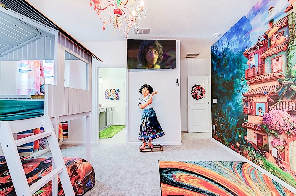 5893 Family Fun Home With Pool Near Theme Parks