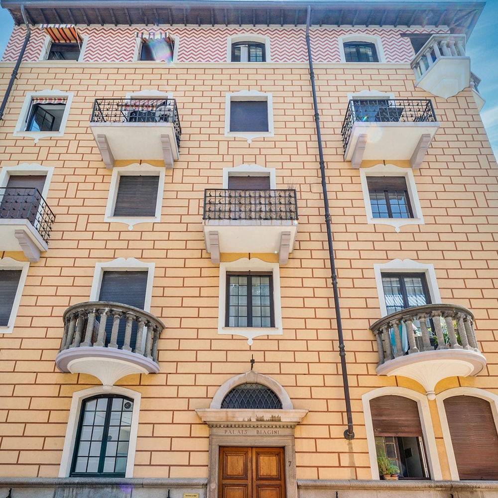 Palais Biagini in Juan les Pins
