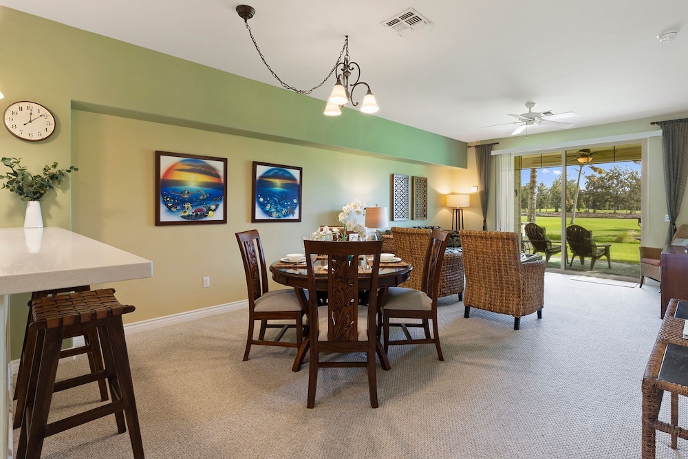 Fairway Villas D5 at the Waikoloa Beach Resort view 2