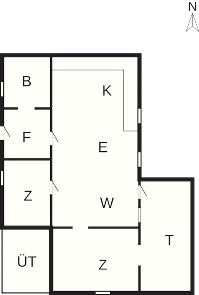 4 Person Holiday Home in Hals